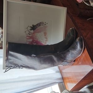 BORN Size 11 Brown Boots
